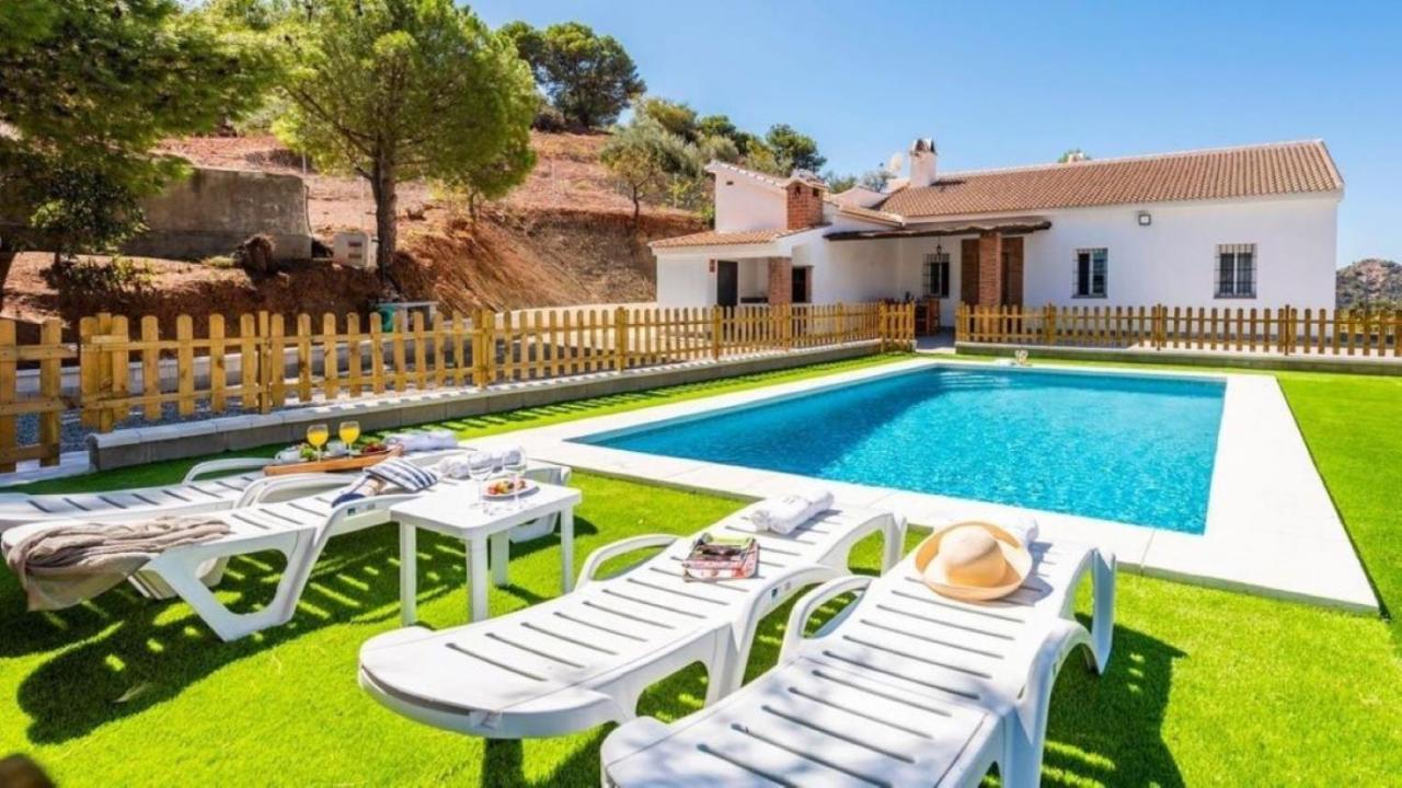 Casa Rural El Olimpo-Caminito Del Rey El Chorro Dış mekan fotoğraf