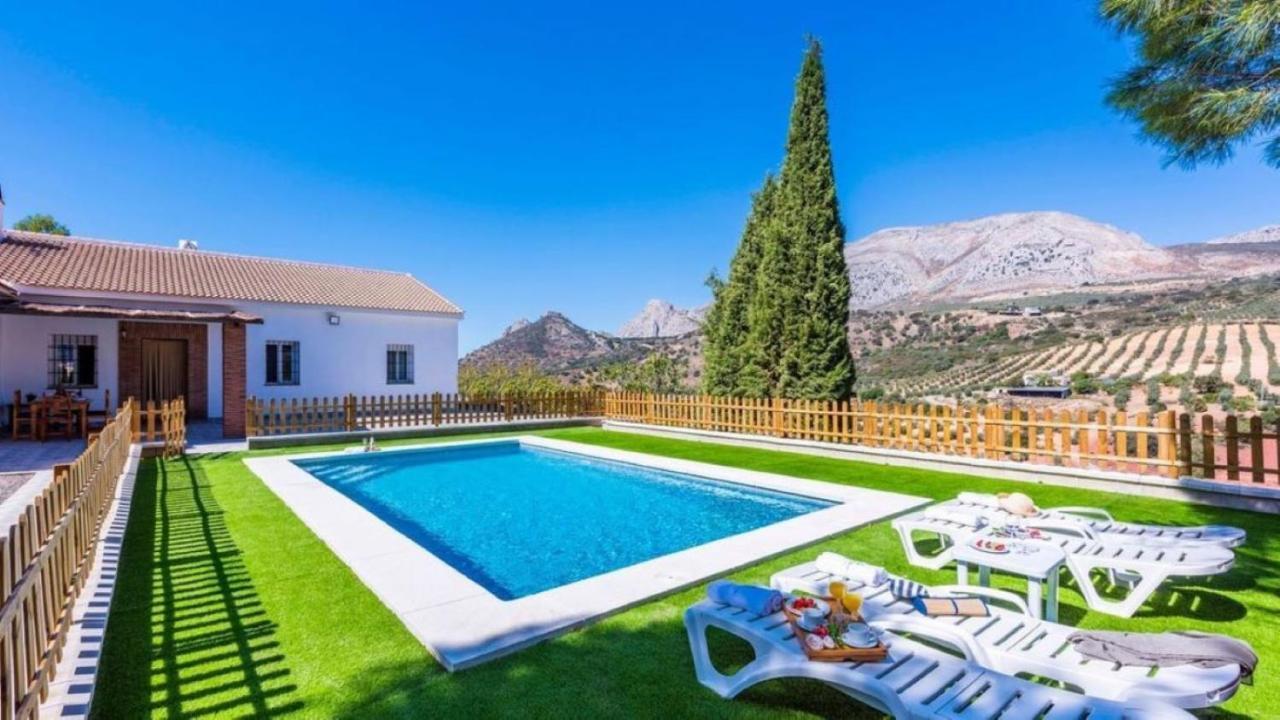 Casa Rural El Olimpo-Caminito Del Rey El Chorro Dış mekan fotoğraf