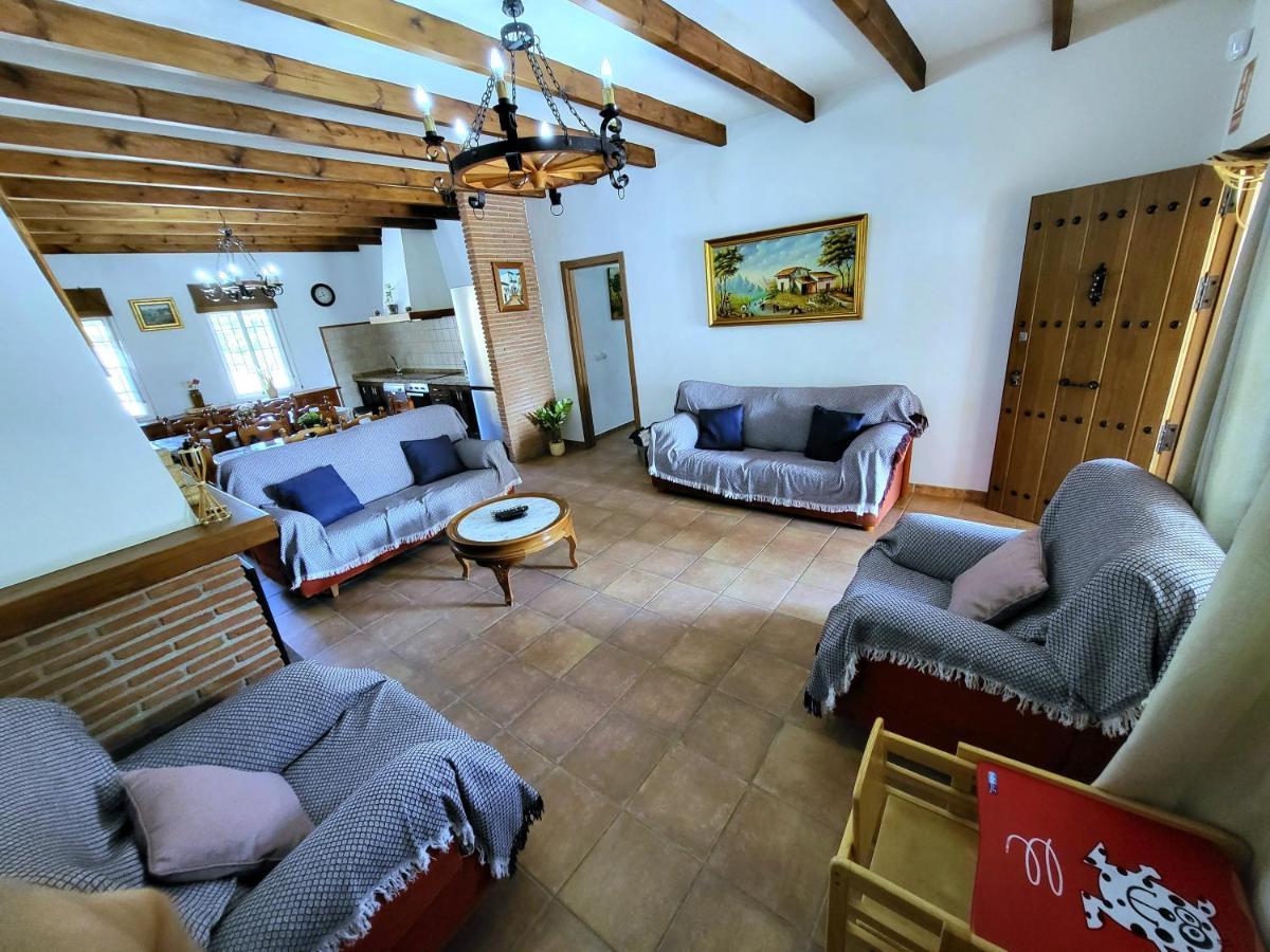 Casa Rural El Olimpo-Caminito Del Rey El Chorro Dış mekan fotoğraf