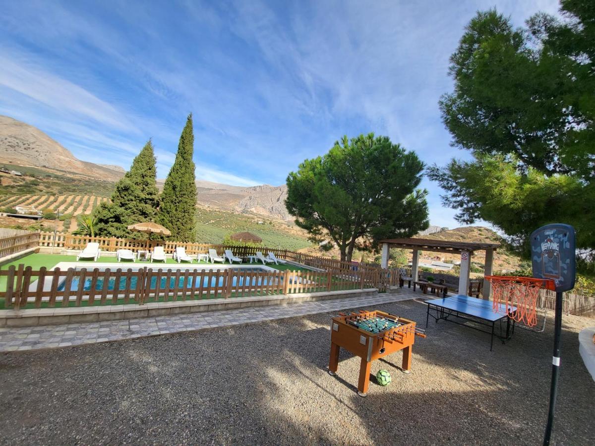Casa Rural El Olimpo-Caminito Del Rey El Chorro Dış mekan fotoğraf