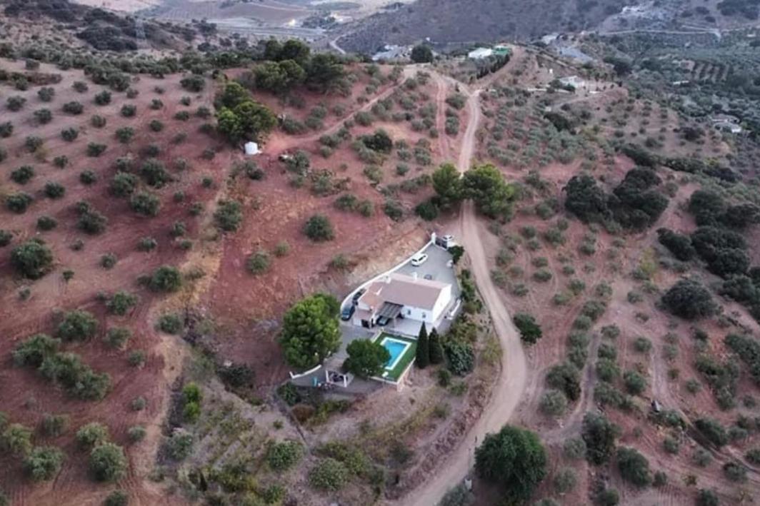 Casa Rural El Olimpo-Caminito Del Rey El Chorro Dış mekan fotoğraf